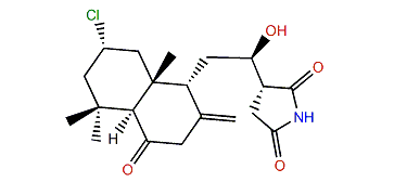 Haterumaimide G